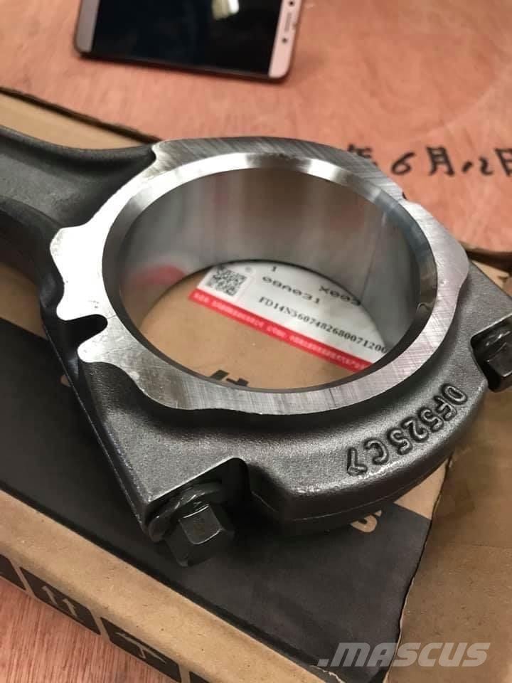 Cummins ISLE QSC Connecting Rod 4944670 3945703 3944680 39 Motorer