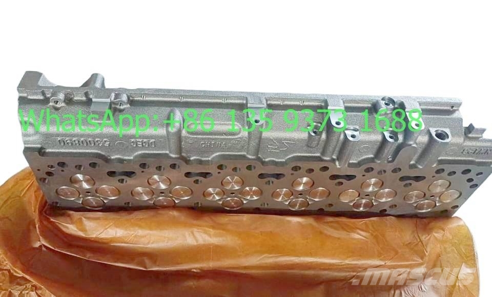 Cummins QSL Cylinder Head 3943971 3944590 3945022 4987957  Moteur