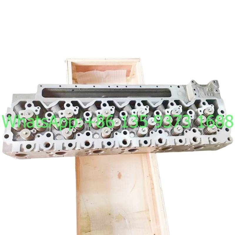 Cummins QSL Cylinder Head 3943971 3944590 3945022 4987957  Moteur