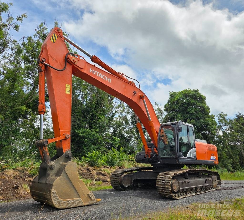 Hitachi ZX 330 LC-5, 2013, Portadown, Armagh, United Kingdom