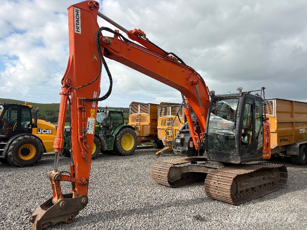 Hitachi ZX 135 US-6 Escavatori cingolati