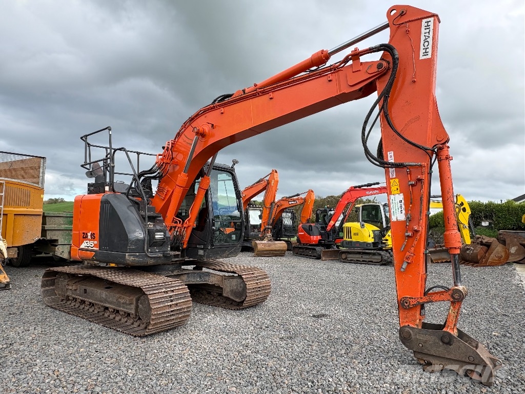 Hitachi ZX 135 US-6 Escavatori cingolati
