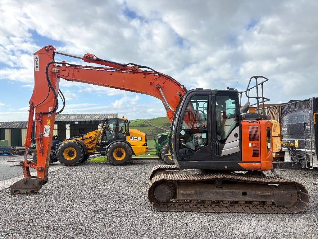 Hitachi ZX 135 US-6 Escavatori cingolati