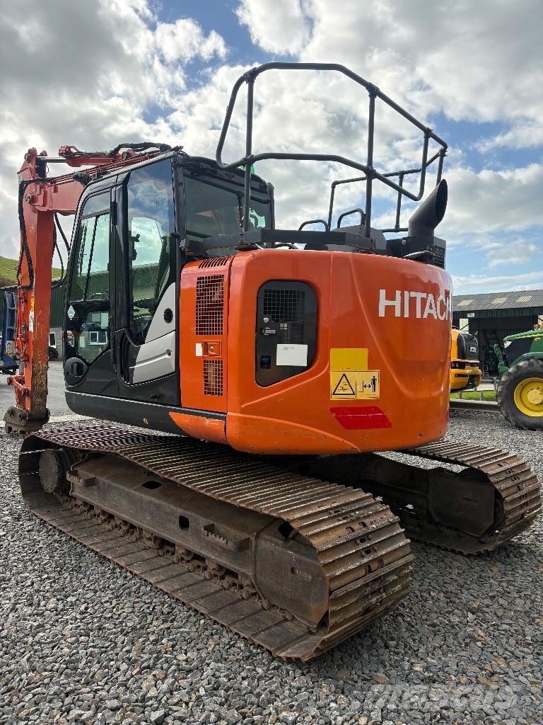 Hitachi ZX 135 US-6 Escavatori cingolati