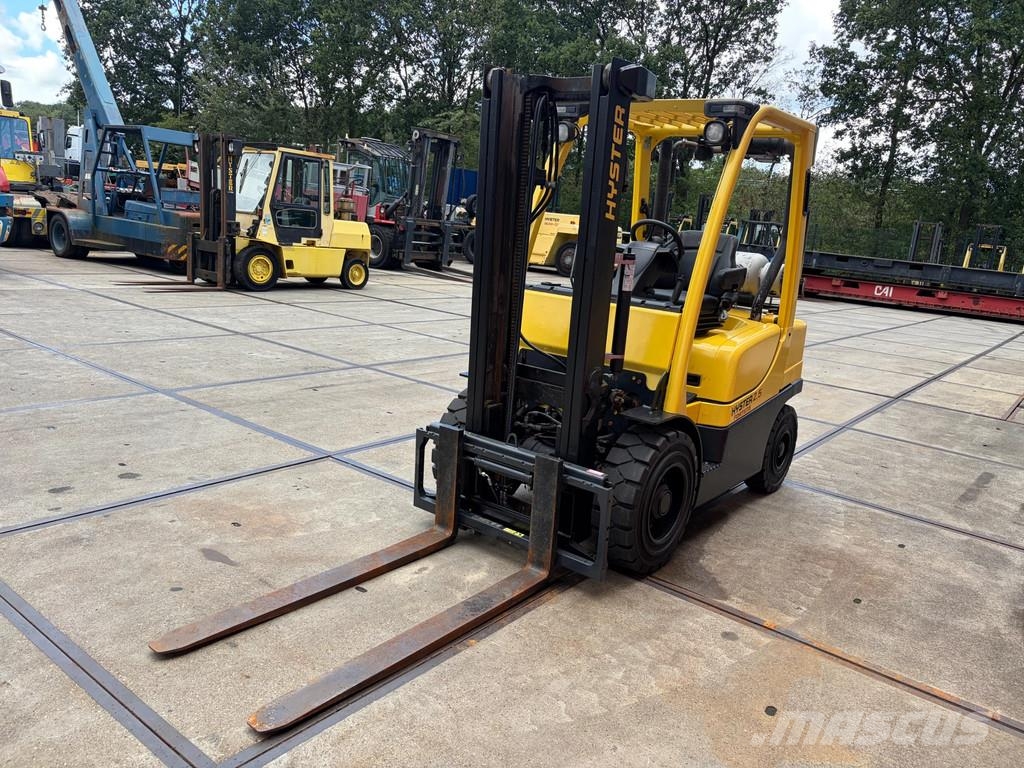 Hyster H2.5 H2.5FT LPG Gāzes autoiekrāvēji (LPG)
