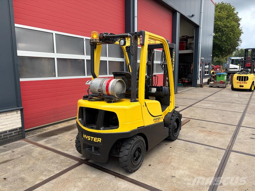 Hyster H2.5 H2.5FT LPG Gāzes autoiekrāvēji (LPG)