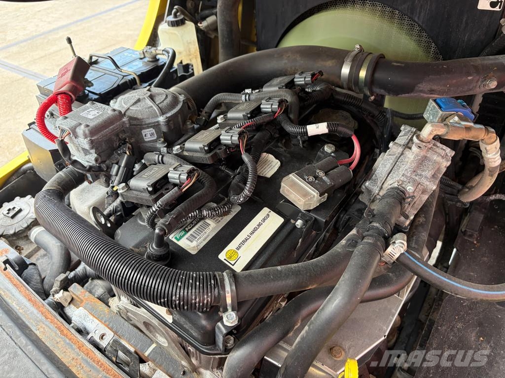 Hyster H2.5 H2.5FT LPG Gāzes autoiekrāvēji (LPG)