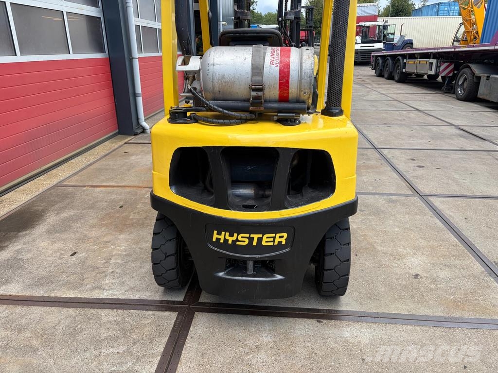 Hyster H2.5 H2.5FT LPG Gāzes autoiekrāvēji (LPG)