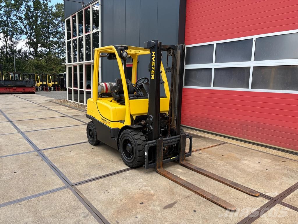 Hyster H2.5 H2.5FT LPG Gāzes autoiekrāvēji (LPG)