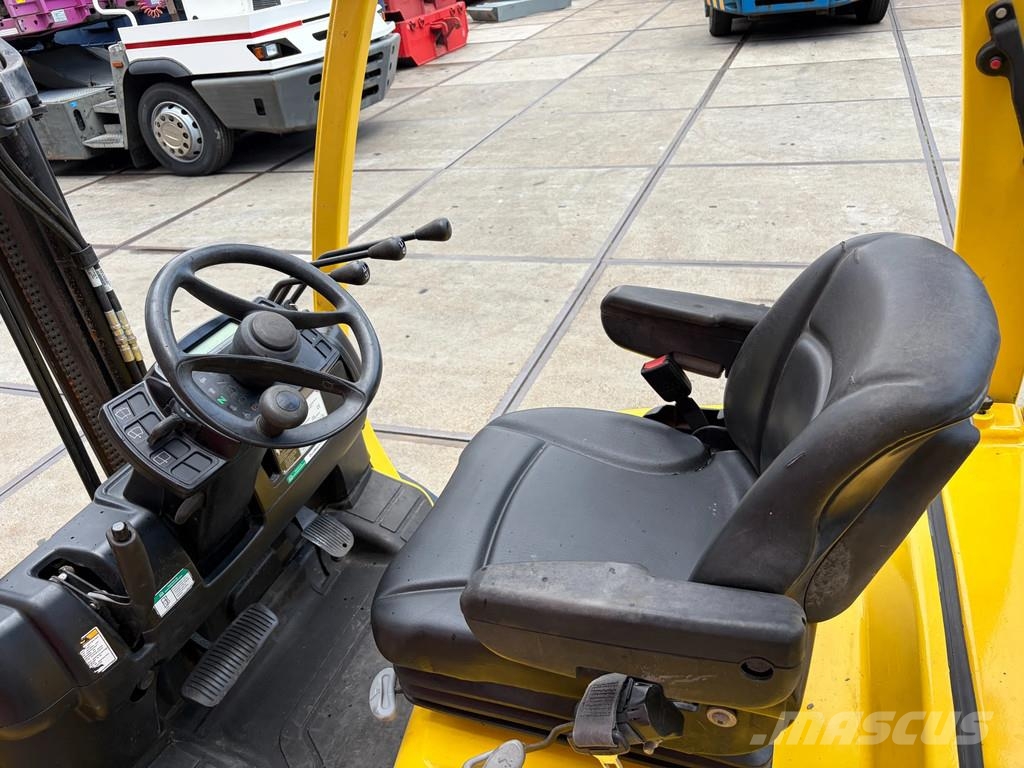 Hyster H2.5 H2.5FT LPG Gāzes autoiekrāvēji (LPG)