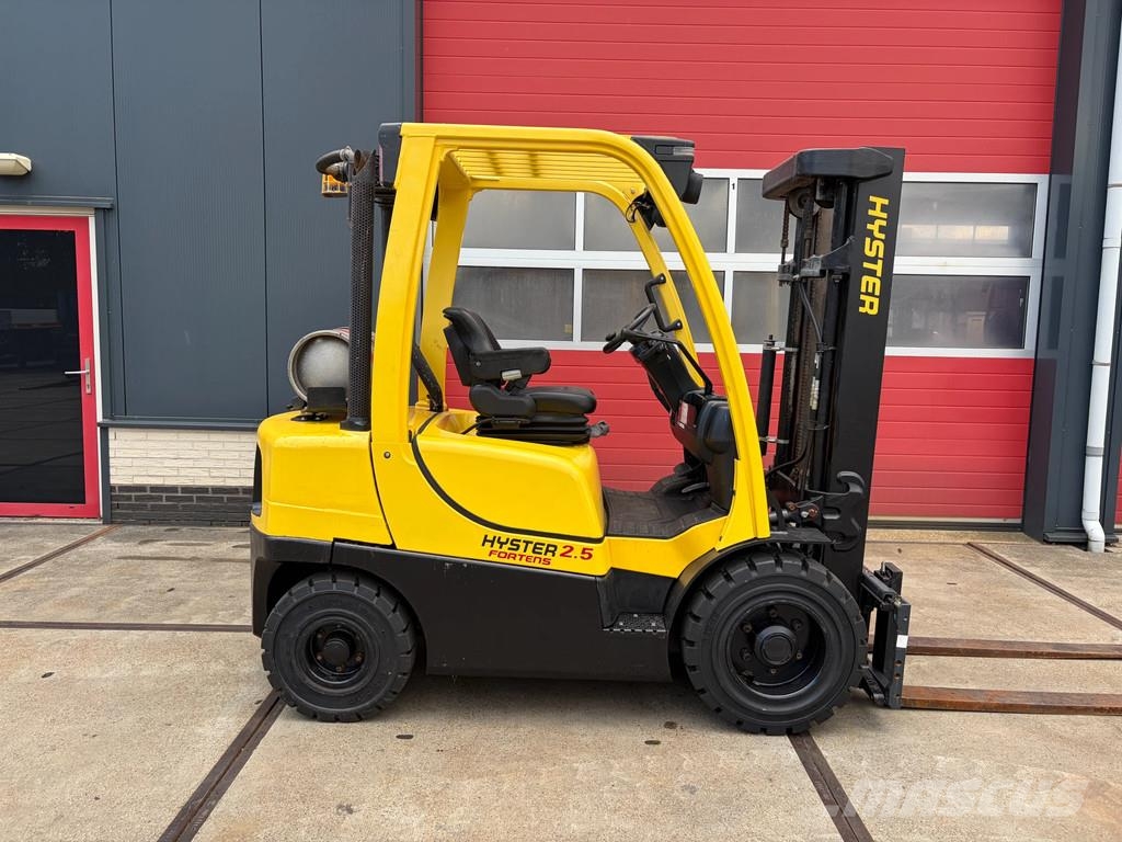 Hyster H2.5 H2.5FT LPG Gāzes autoiekrāvēji (LPG)