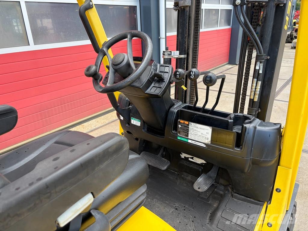 Hyster H2.5 H2.5FT LPG Gāzes autoiekrāvēji (LPG)
