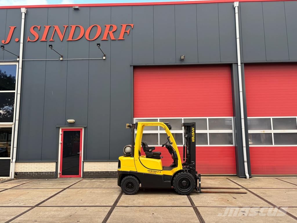 Hyster H2.5 H2.5FT LPG Gāzes autoiekrāvēji (LPG)