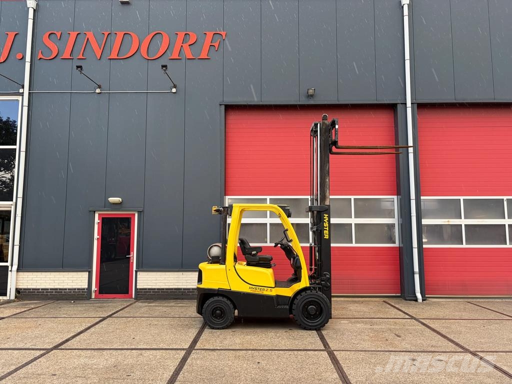 Hyster H2.5 H2.5FT LPG Gāzes autoiekrāvēji (LPG)