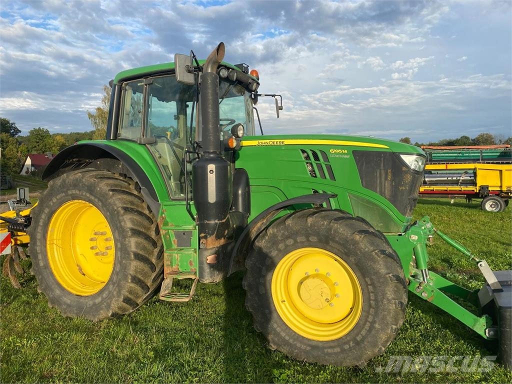 John Deere 6195 M Трактора