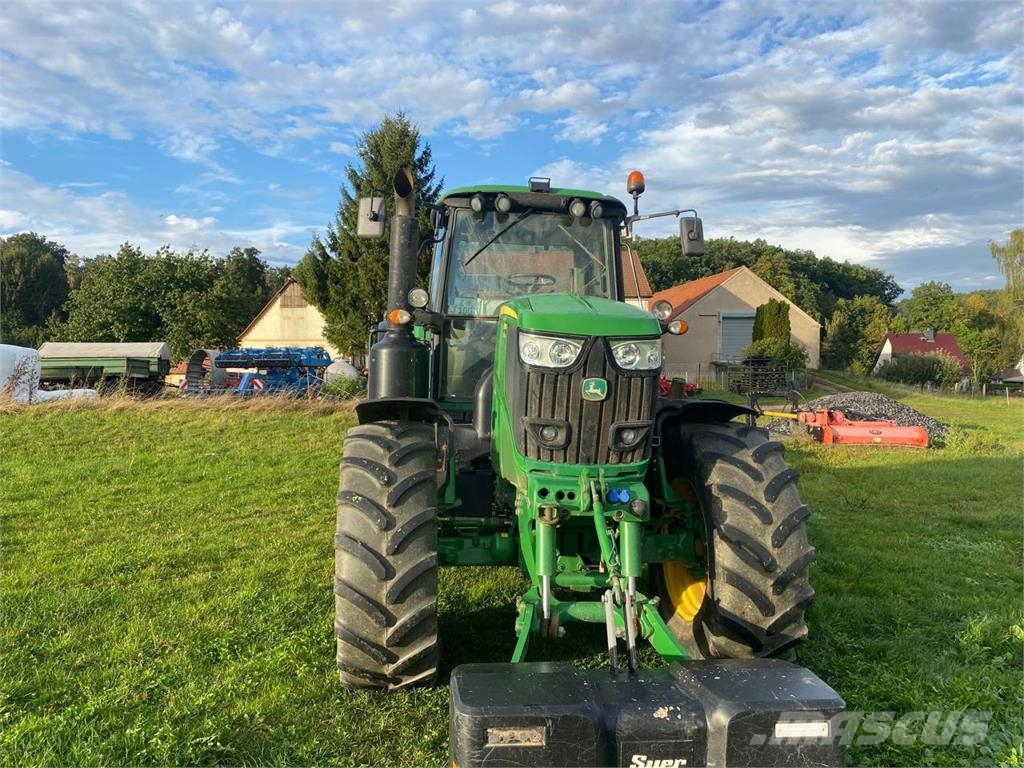 John Deere 6195 M Трактора