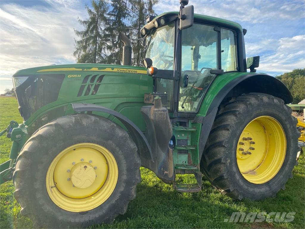 John Deere 6195 M Трактора