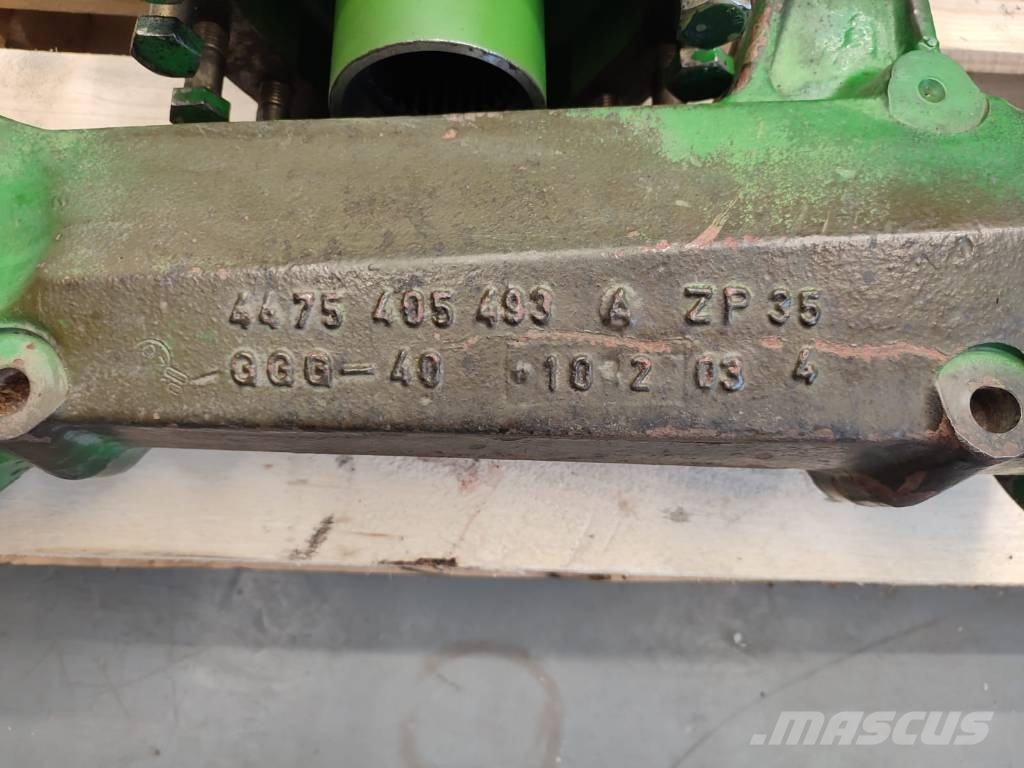  Bridge housing ZF AS2035/12G AL151668 AL150654 AL1 轴