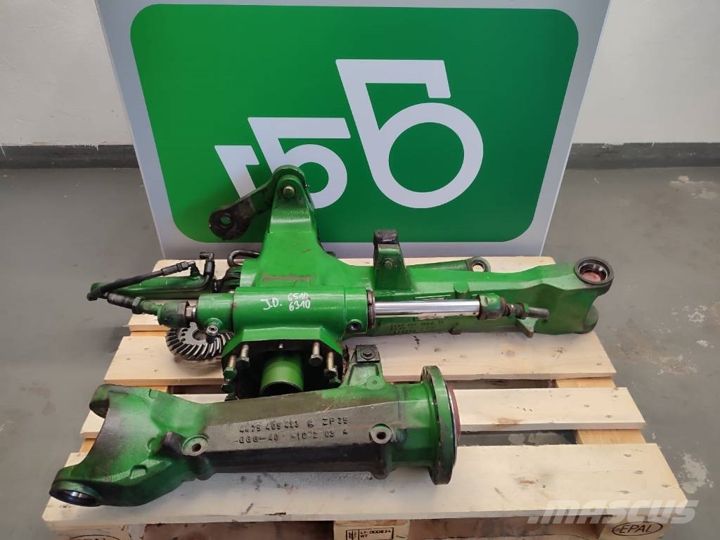  Bridge housing ZF AS2035/12G AL151668 AL150654 AL1 轴