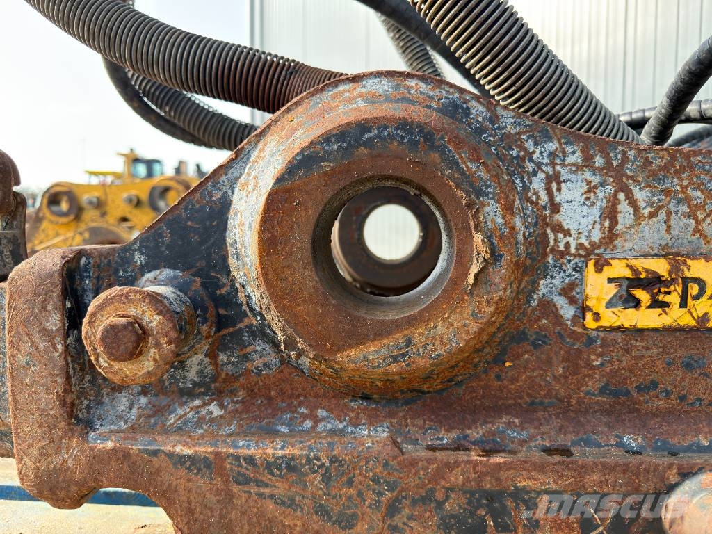 OilQuick OQ70/55 - 329D / 329E / 330F Quick connectors