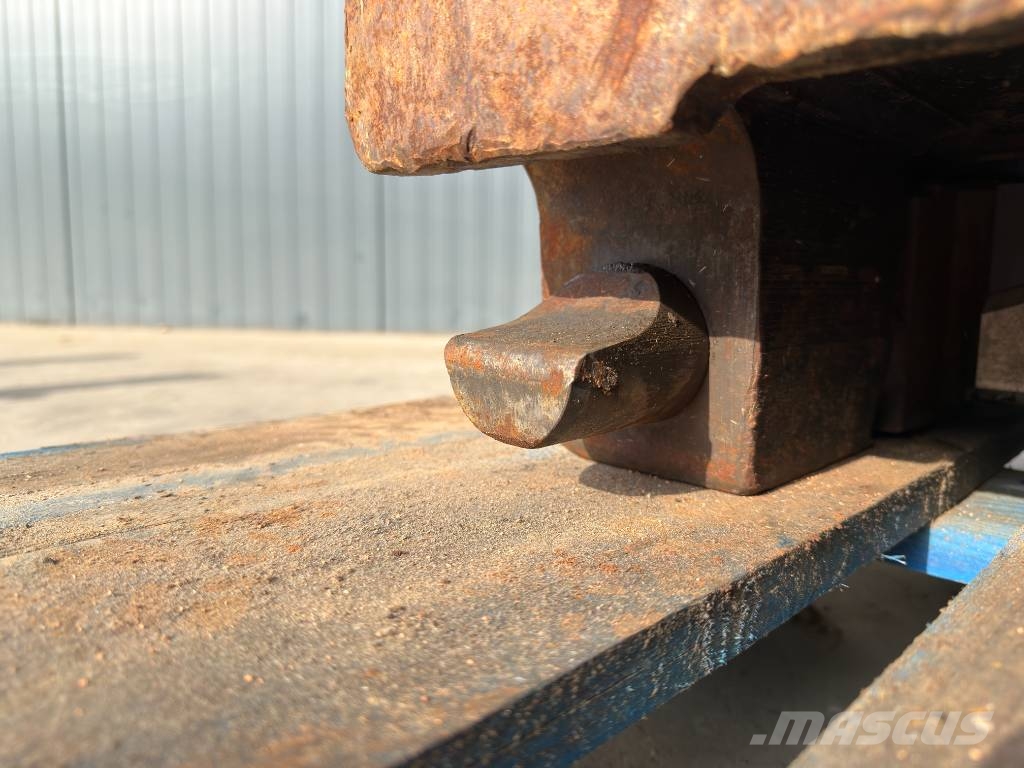 OilQuick OQ70/55 - 329D / 329E / 330F Quick connectors