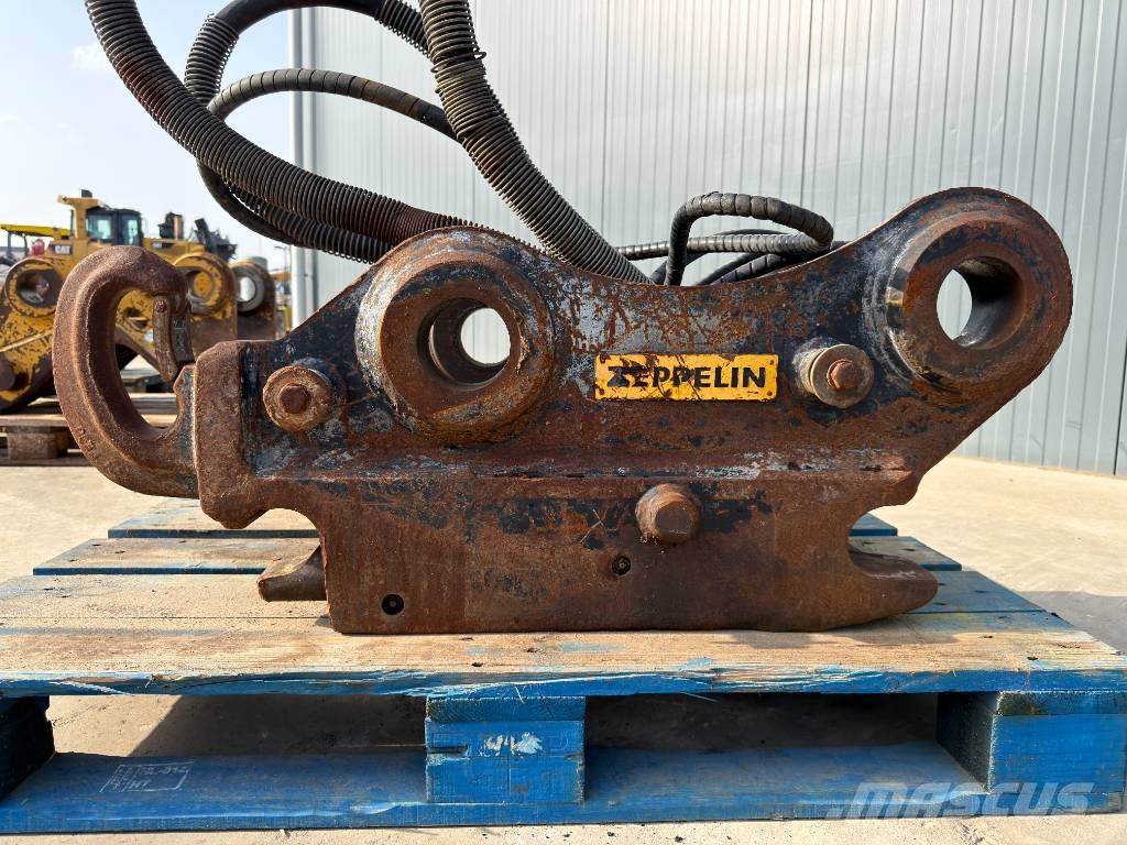 OilQuick OQ70/55 - 329D / 329E / 330F Quick connectors