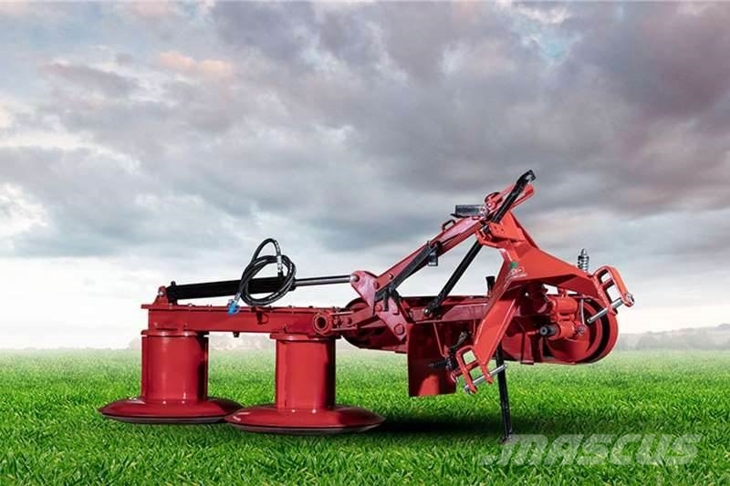 Staalmeester 1.95m Hydraulic drum mower Andere Fahrzeuge