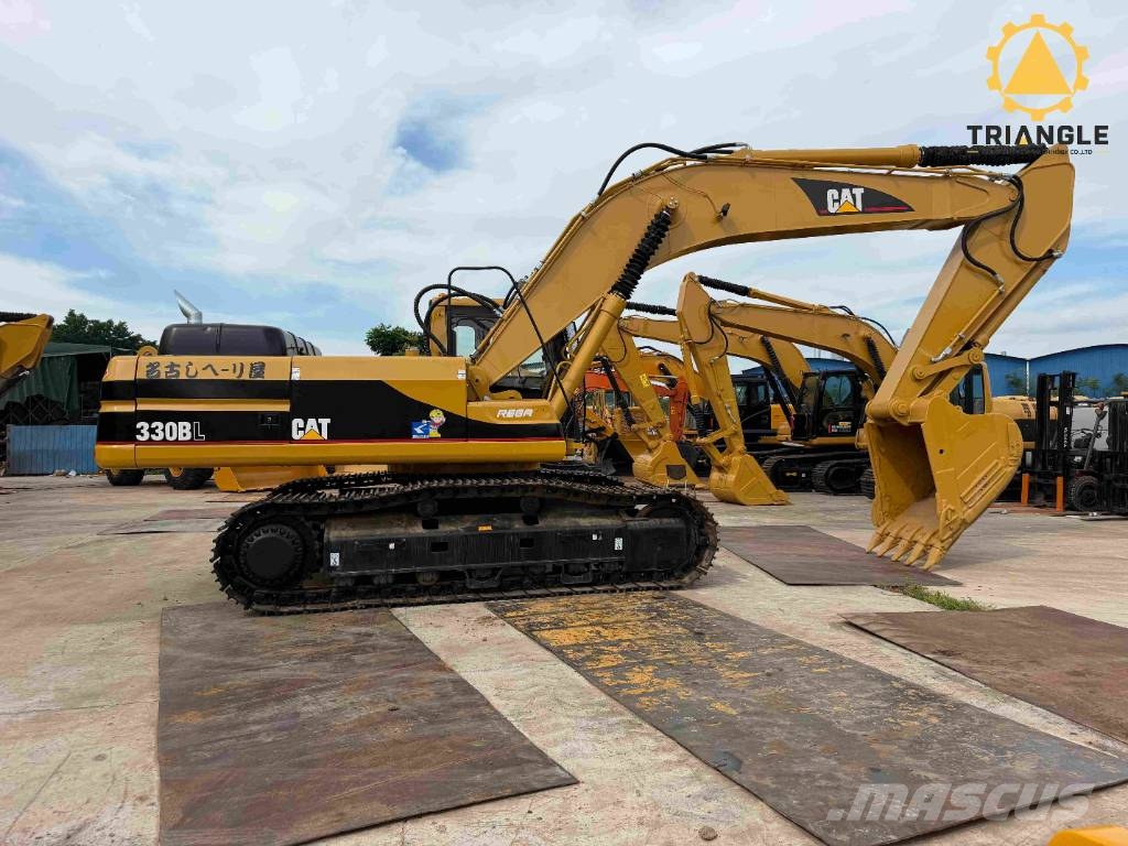 CAT 330 B L Bagri goseničarji