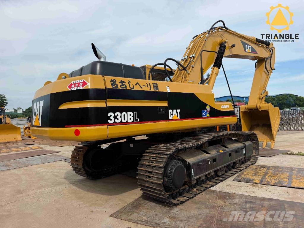 CAT 330 B L Bagri goseničarji