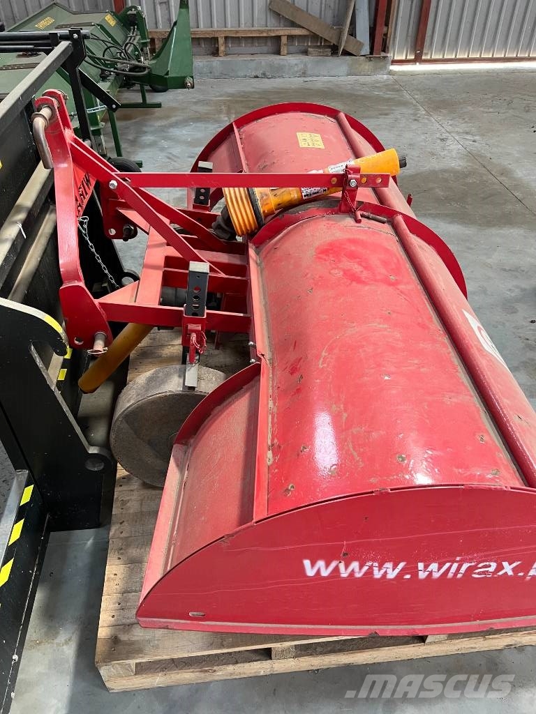 Wirax Fræser U575 الكاسحات وقلابات التربة ذات المحركات