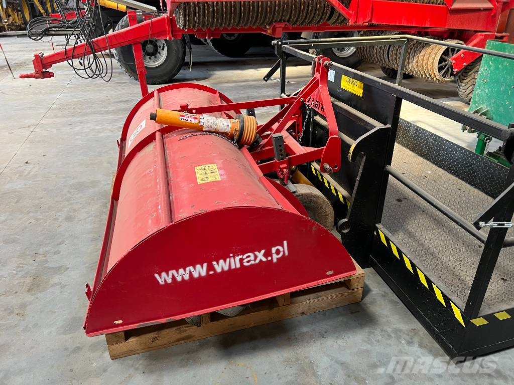 Wirax Fræser U575 الكاسحات وقلابات التربة ذات المحركات