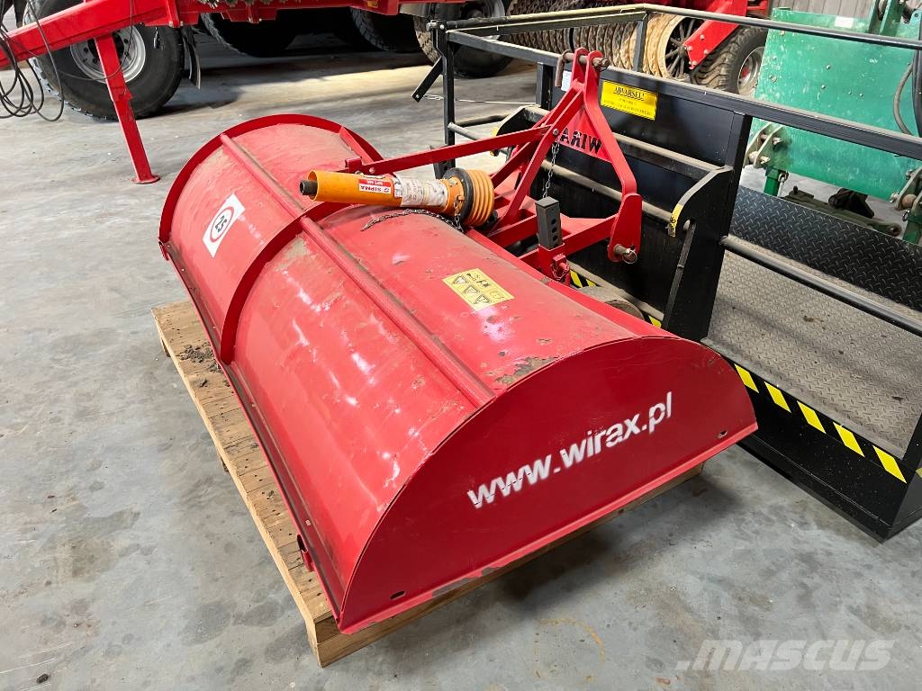 Wirax Fræser U575 الكاسحات وقلابات التربة ذات المحركات
