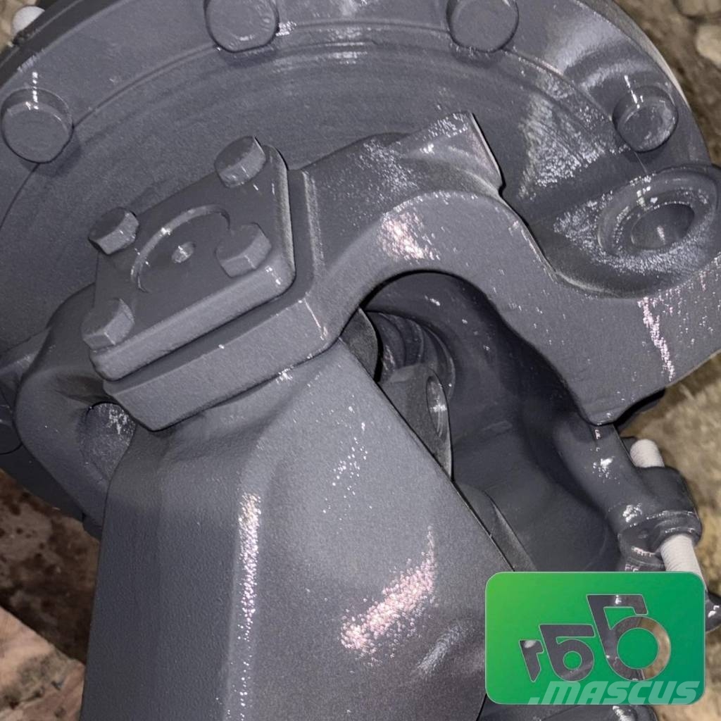 Fendt 926 Favorit Dana Spicer 7700600162 Front Axle Chasis y suspención