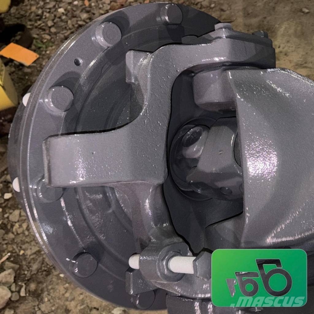 Fendt 926 Favorit Dana Spicer 7700600162 Front Axle Chasis y suspención