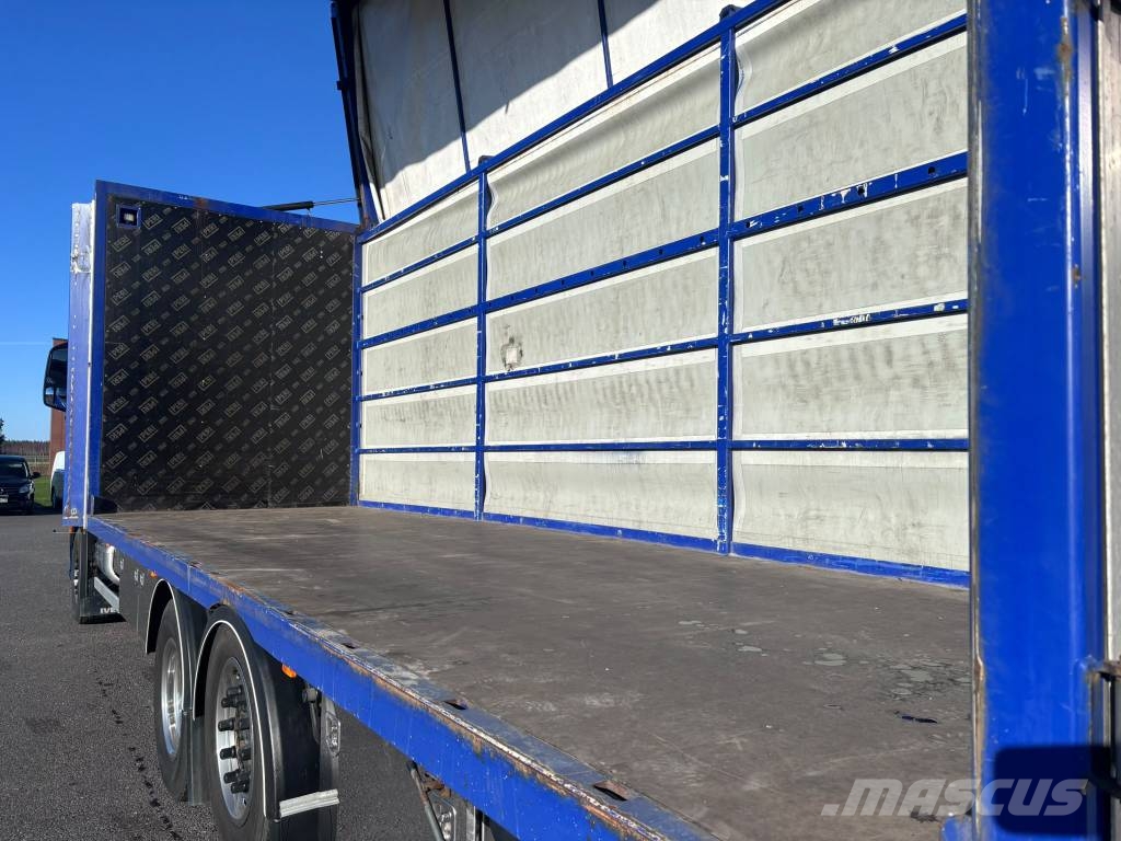 Iveco SWay As260S57 Tovornjaki s ponjavo