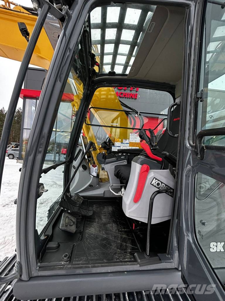 Kobelco SK 140 SR LC-7 / Rototilt,Rasvari.Lämmitin حفارات زحافة