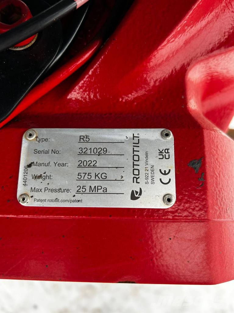 Kobelco SK 140 SR LC-7 / Rototilt,Rasvari.Lämmitin حفارات زحافة