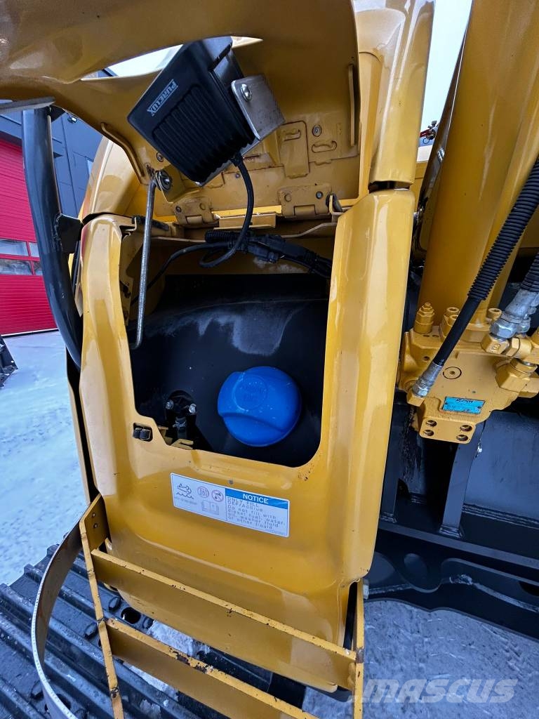 Kobelco SK 140 SR LC-7 / Rototilt,Rasvari.Lämmitin حفارات زحافة