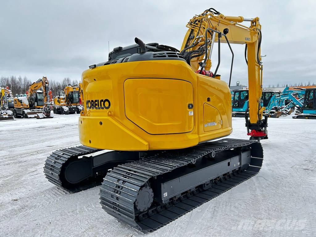 Kobelco SK 140 SR LC-7 / Rototilt,Rasvari.Lämmitin حفارات زحافة