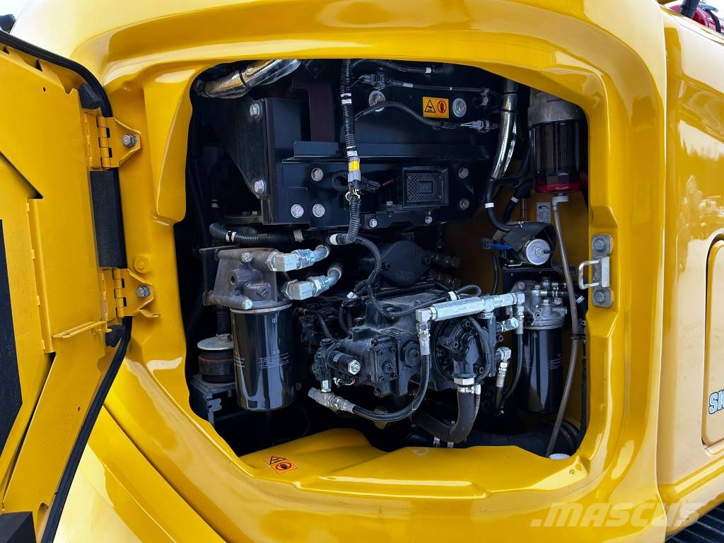 Kobelco SK 140 SR LC-7 / Rototilt,Rasvari.Lämmitin حفارات زحافة