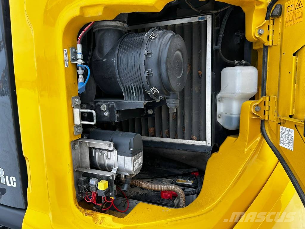 Kobelco SK 140 SR LC-7 / Rototilt,Rasvari.Lämmitin حفارات زحافة