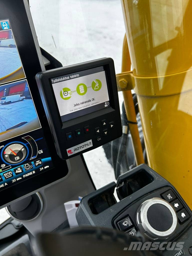 Kobelco SK 140 SR LC-7 / Rototilt,Rasvari.Lämmitin حفارات زحافة