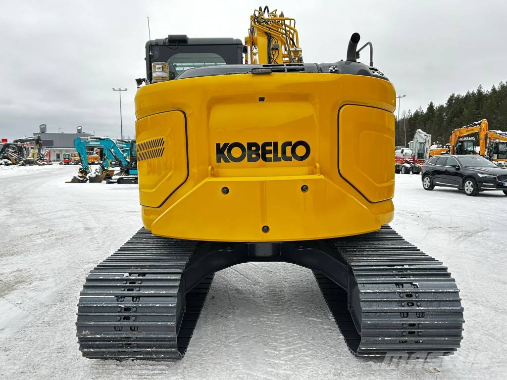 Kobelco SK 140 SR LC-7 / Rototilt,Rasvari.Lämmitin حفارات زحافة