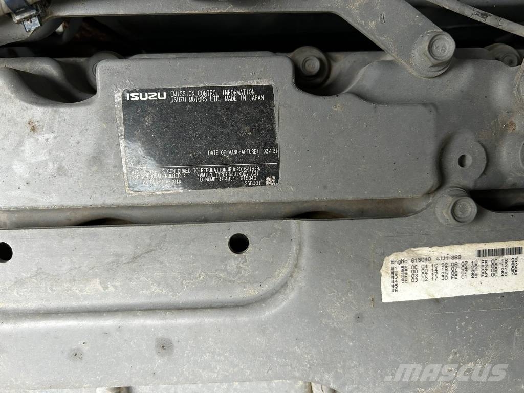 Kobelco SK 140 SR LC-7 / Rototilt,Rasvari.Lämmitin حفارات زحافة