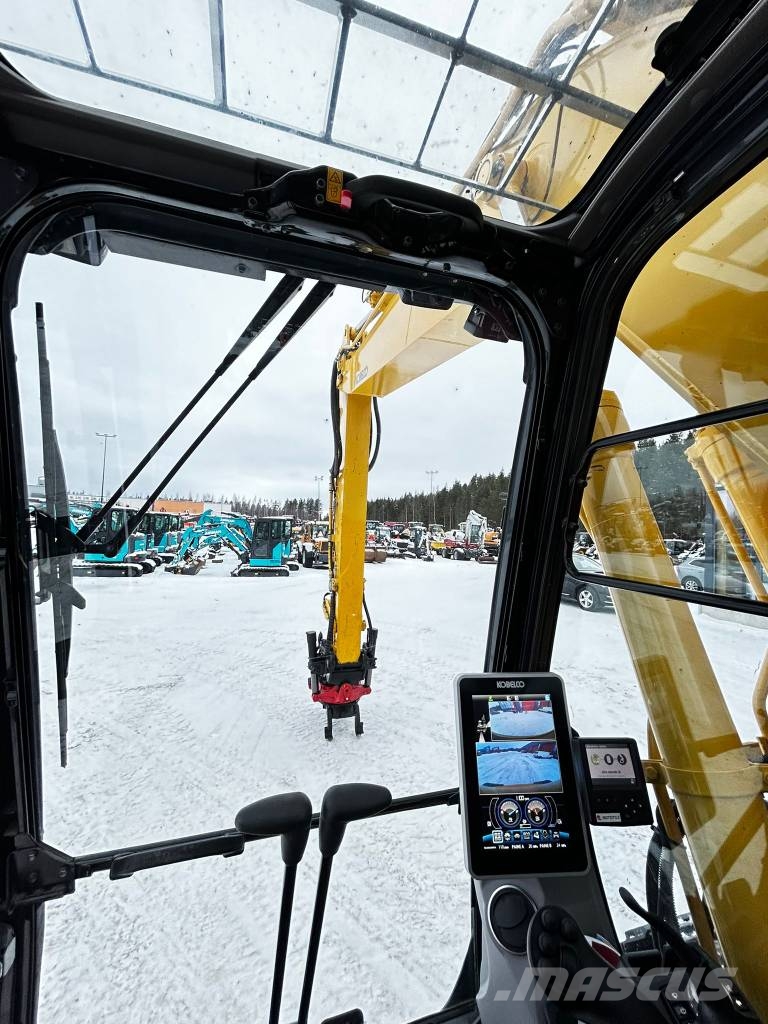 Kobelco SK 140 SR LC-7 / Rototilt,Rasvari.Lämmitin حفارات زحافة