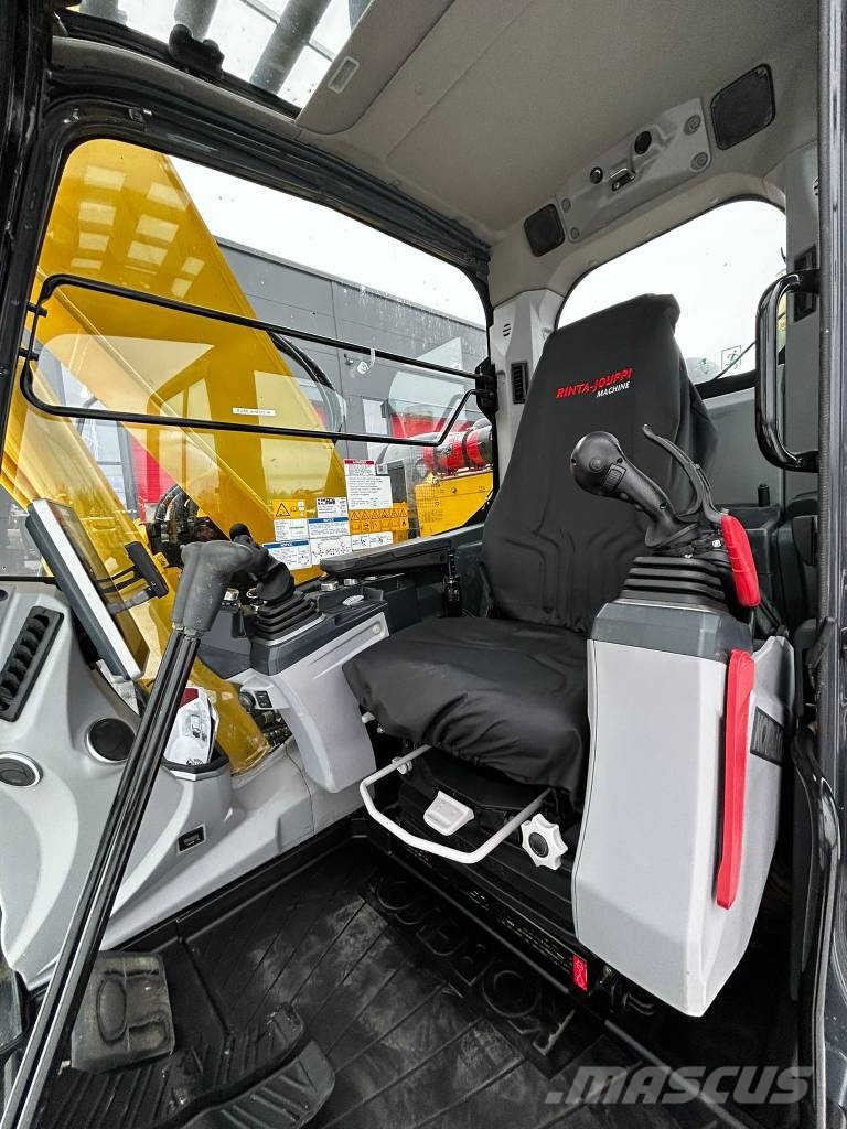 Kobelco SK 140 SR LC-7 / Rototilt,Rasvari.Lämmitin حفارات زحافة