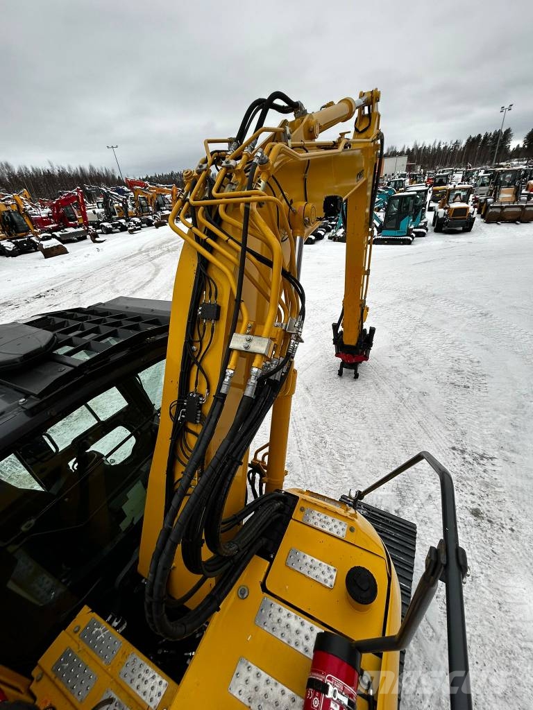 Kobelco SK 140 SR LC-7 / Rototilt,Rasvari.Lämmitin حفارات زحافة