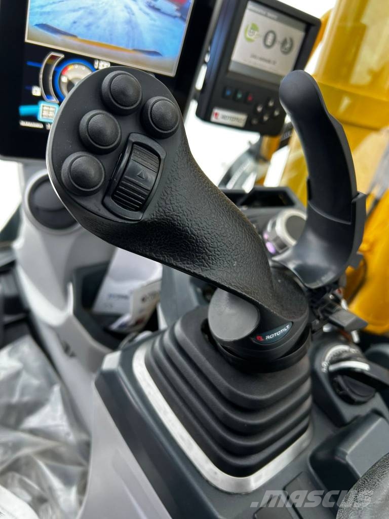 Kobelco SK 140 SR LC-7 / Rototilt,Rasvari.Lämmitin حفارات زحافة