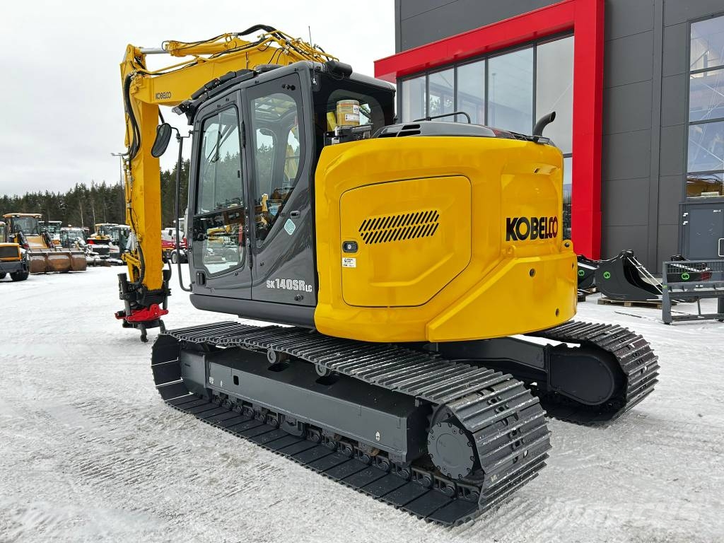 Kobelco SK 140 SR LC-7 / Rototilt,Rasvari.Lämmitin حفارات زحافة