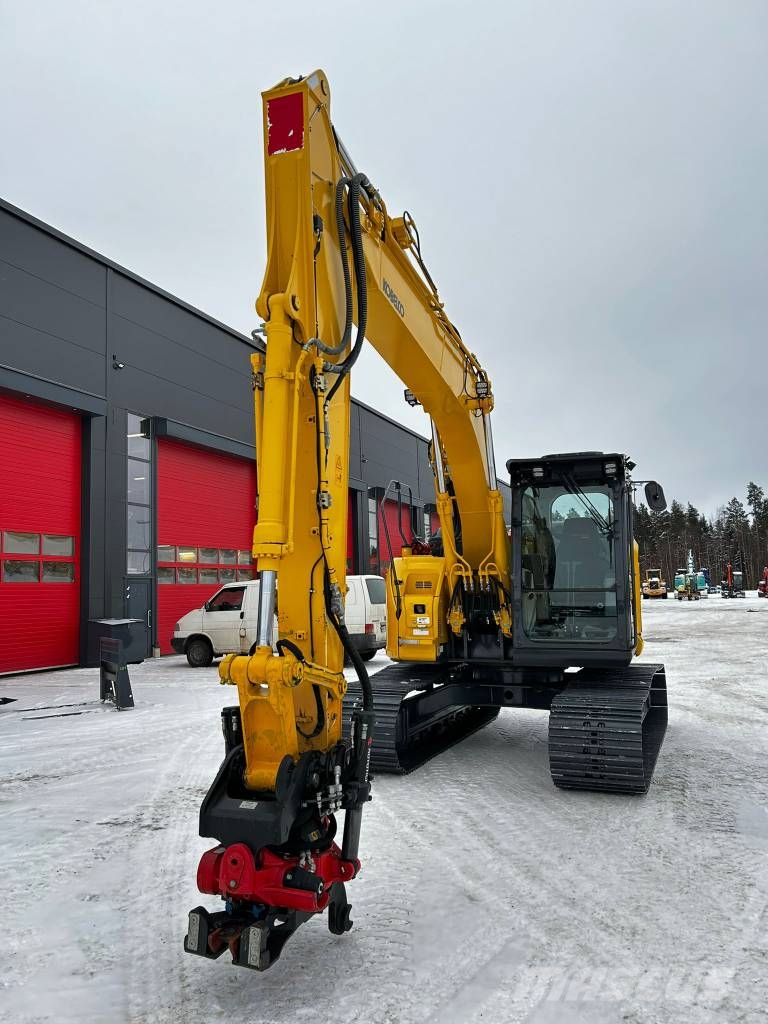 Kobelco SK 140 SR LC-7 / Rototilt,Rasvari.Lämmitin حفارات زحافة